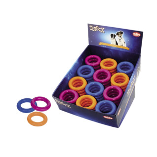 Lot von 50 Hundespielzeug Gummiring Nobby Pet