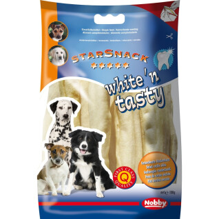 Kauwalzen für Hunde Nobby Pet White'n Tasty 100 g