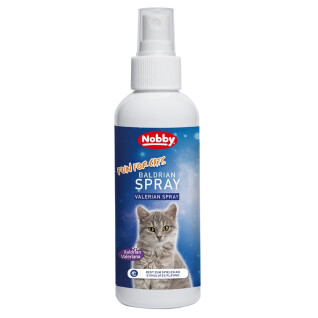 Sprays für Katzen mit Baldrian Nobby Pet