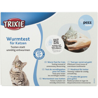 Pflege für Katzen Test Entwurmung Trixie