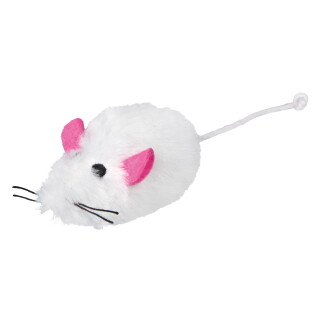 Plüschspielzeug für Katzen Langhaarige Maus Trixie (x48)