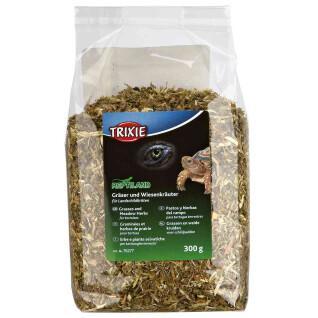 6er-Set Ergänzungsfuttermittel Gräser/Präriekräuter für Landschildkröten Trixie